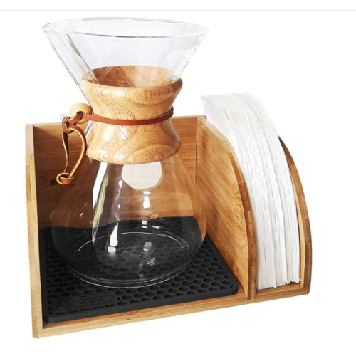 HEXNUB – Organizer Stand, Compatible with Chemex Coffee Makers