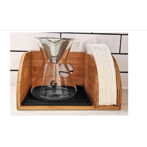 HEXNUB – Organizer Stand, Compatible with Chemex Coffee Makers