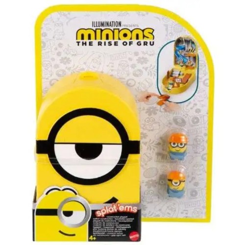 Minions Rise of Gru Splat 'Ems Construction Playset