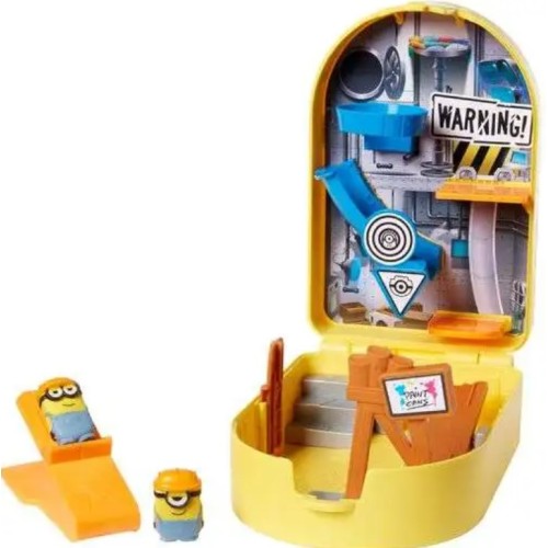 Minions Rise of Gru Splat 'Ems Construction Playset