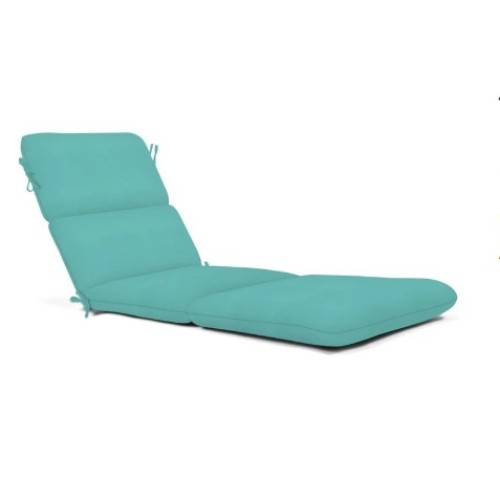 Pryer Outdoor Sunbrella Chaise Cushion