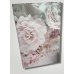 PINK PEONIES PHOTOGRAPHIC PRINT ON CANVAS size 12x8