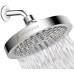 SparkPod 6” Shower Head High Pressure Rain Luxury Modern Chrome Look