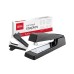 Office Depot® Brand Premium Full-Strip Stapler Combo With Staples And Remover, Black