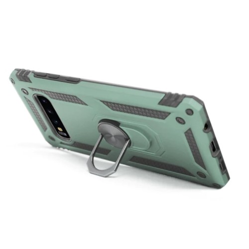 Samsung Galaxy S10+ Case - Heavy-Duty, Ring Holder