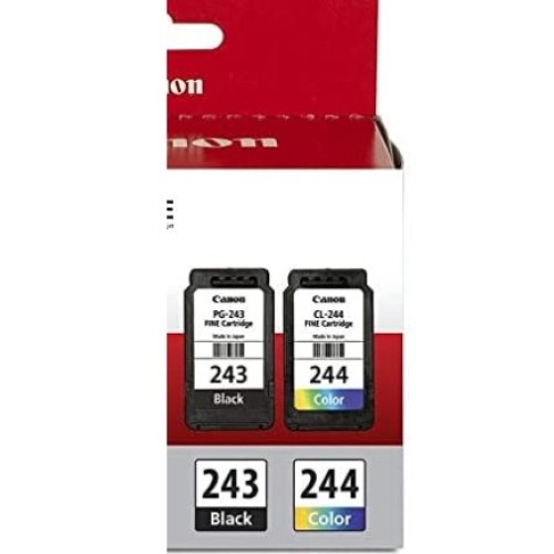 Canon PG-243/ CL-244 Ink Multi pack, Compatible to TR4520, MX492, MG2520, MG2922, TS302 and TS202 Printers