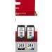 Canon PG-243/ CL-244 Ink Multi pack, Compatible to TR4520, MX492, MG2520, MG2922, TS302 and TS202 Printers