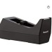 Scotch Classic Desktop Tape Dispenser C-38, Black, 1 in Core, Made From 100% Recycled Plastic, 1 Dispenser (C-38)