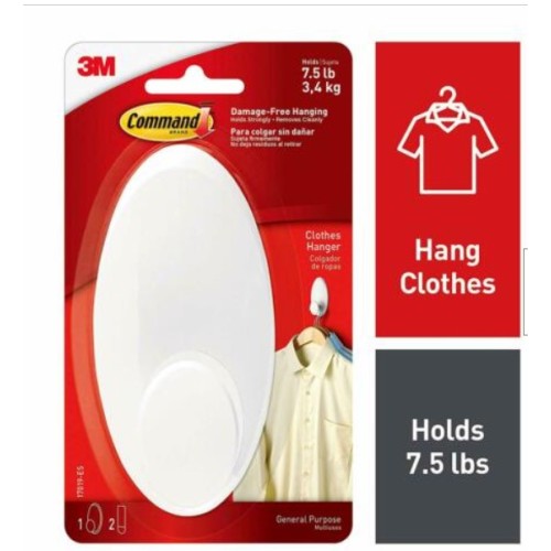 Command Clothes Hanger 17019-ES