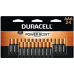 Duracell Coppertop AAA Batteries with Power Boost Ingredients, 24 Count Pack Triple A Battery with Long-Lasting Power, Alkaline AAA Battery for Household and Office Devices