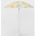 6' Beach Umbrella Tie Dye - Sun Squad™