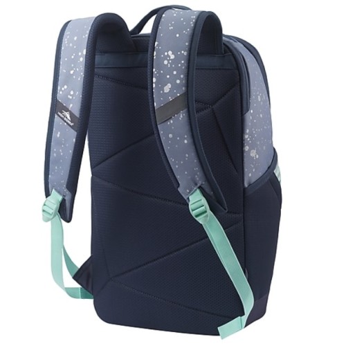 High Sierra Swoop SG School Backpack, Metallic Splatter