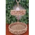 Target Wicker Tiered Tray and Basket Tray.