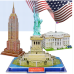 TOY Life 3D Puzzles for Adults and Kids US - Architectural Puzzles for Adults and Kids 3D