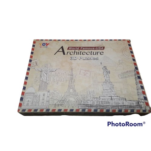 TOY Life 3D Puzzles for Adults and Kids US - Architectural Puzzles for Adults and Kids 3D