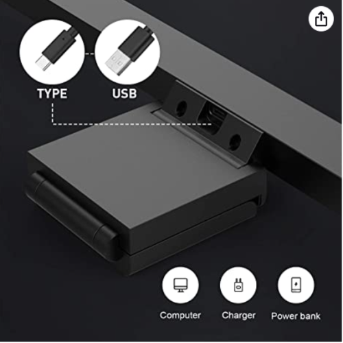 Havit Computer Monitor Light Screenbar USB Powered e-Reading LED 