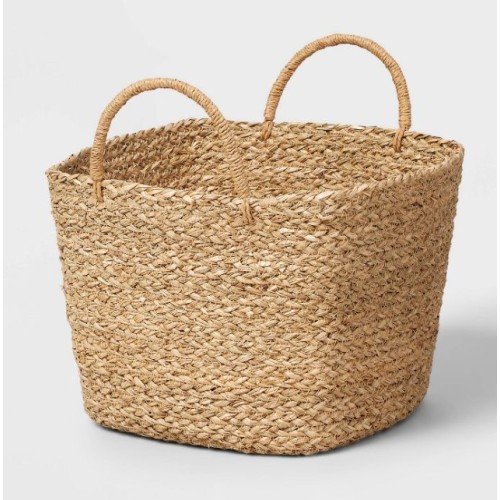 Woven Seagrass Basket Natural - Brightroom™