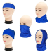 8 Pieces Cycling Scarf UV Dust Protection Face Cover Breathable Elastic Neck Gaiter