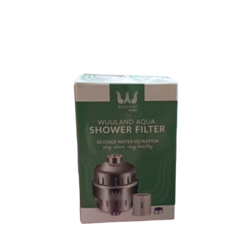 10 Stage High Output Revitalizing Shower Filter - Improves The Condition of Your Skin, Hair and Nails | Bath Purifiers and Filtered System | Universal Shower Head Hard Water Softener