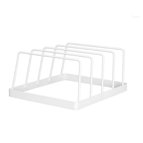 Simply Essential™ Cabinet Storage Rack in Bright White