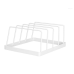 Simply Essential™ Cabinet Storage Rack in Bright White