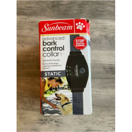 Sunbeam SBBCUS1-002 Ultrasonic Collar