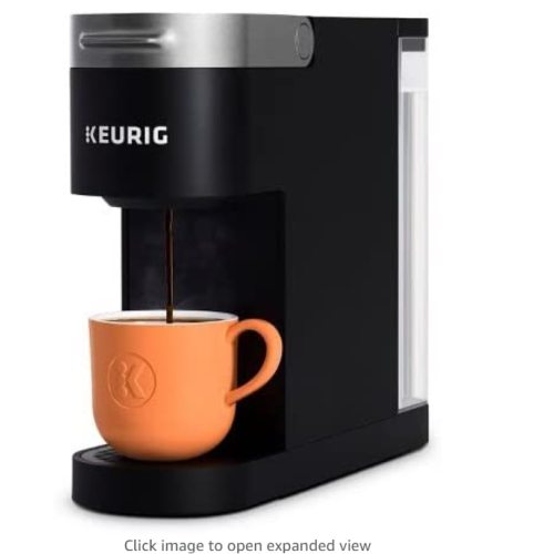 Keurig K-Slim Single Serve K-Cup Pod Coffee Maker, Black