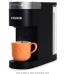 Keurig K-Slim Single Serve K-Cup Pod Coffee Maker, Black