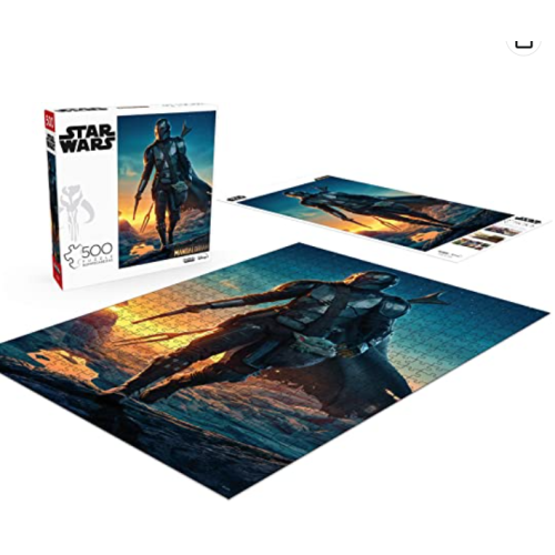 Star Wars™ - The Kid Comes with Me - 500 Piece Jigsaw Puzzle