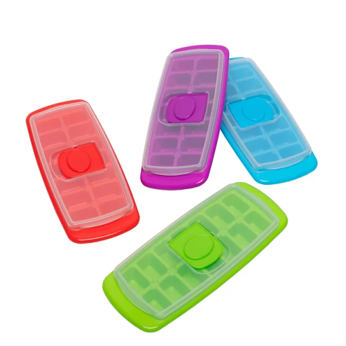 Kolorae Ice Tray 14 Cube With Easy-Fill Lid