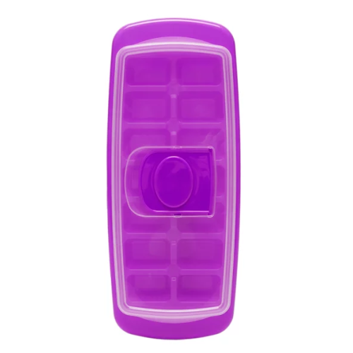 Kolorae Ice Tray 14 Cube With Easy-Fill Lid