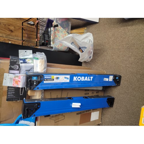 Kobalt #2 1100 Pound Capacity Steel Saw Horse - 43" x 30"