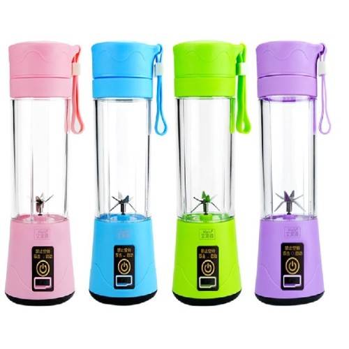 RECHARGEABLE PORTABLE BLENDER  13oz "PURPLE"