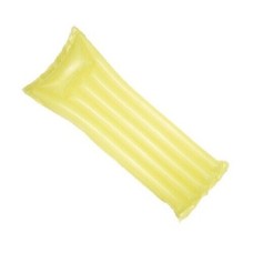Sun Squad Inflatable Pool Float Yellow