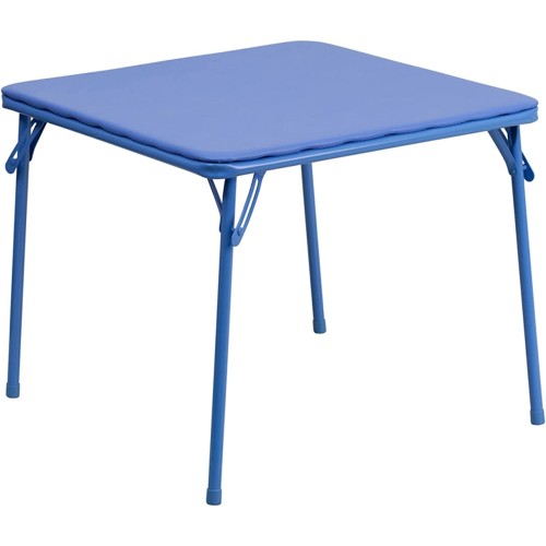 Kids Blue Folding Table