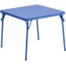 Kids Blue Folding Table