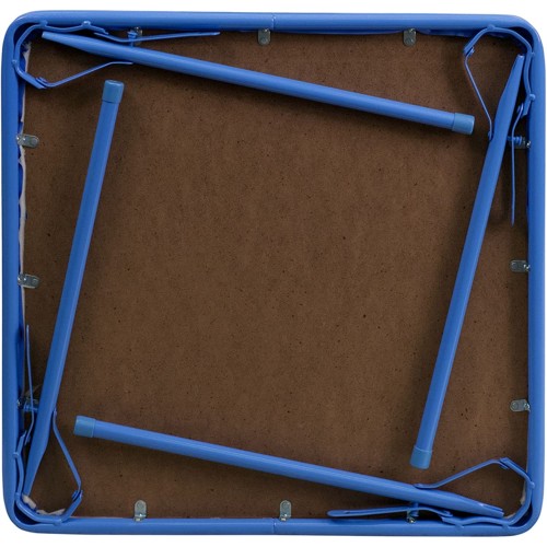 Kids Blue Folding Table