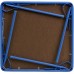 Kids Blue Folding Table