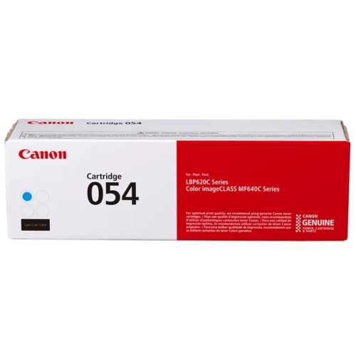 Canon® 054 Black And Cyan, Magenta, Yellow Toner Cartridges Combo, Pack Of 4
