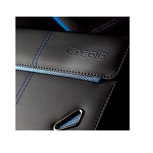 Solo New York Active Tablet Case for iPad, Black