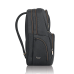 Solo New York Everyday Backpack with 17.3" Laptop Compartment, Black/Orange