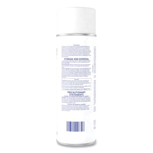 Diversey 04832 15 oz Unscented Aerosol End Bac II Spray Disinfectant - 12 per Case