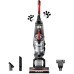 Eureka FloorRover Bagless Upright Pet Vacuum Cleaner, Swivel Steering for Carpet and Hard Floor, Grey and Red