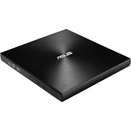 ASUS ZenDrive Black 13mm External 8X DVD/Burner Drive +/-RW with M-Disc Support, Compatible with Both Mac & Windows and Nero BackItUp for Android Devices (USB 2.0 & Type-C Cables Included)