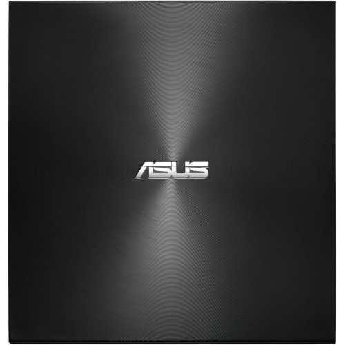 ASUS ZenDrive Black 13mm External 8X DVD/Burner Drive +/-RW with M-Disc Support, Compatible with Both Mac & Windows and Nero BackItUp for Android Devices (USB 2.0 & Type-C Cables Included)