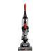 Eureka FloorRover Bagless Upright Pet Vacuum Cleaner, Swivel Steering for Carpet and Hard Floor, Grey and Red