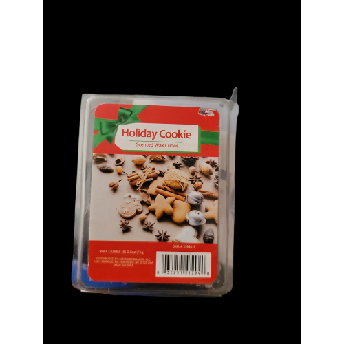 Holiday Cookie Wax Cubes (6 ct.)