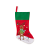 Reindeer & Light String Felt Stocking