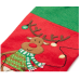 Reindeer & Light String Felt Stocking