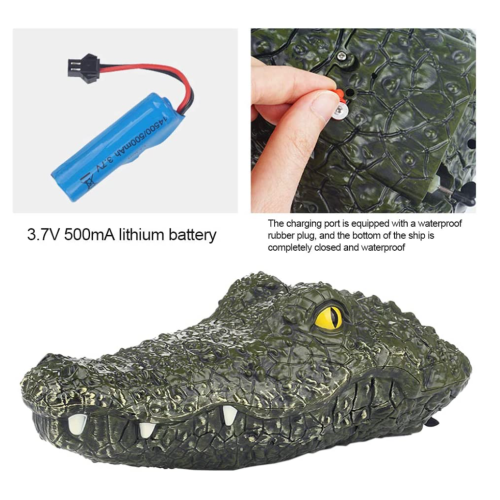 Crocodile Head R/C Boat 